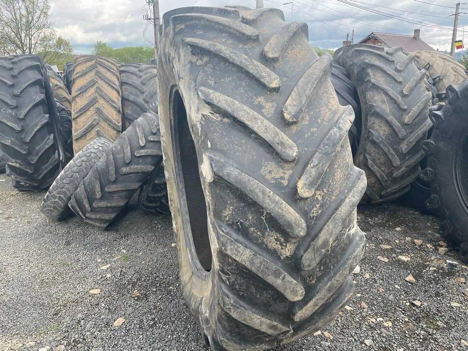 650/65R42 MICHELIN cauciucuri second hand anvelope agricole cu TVA