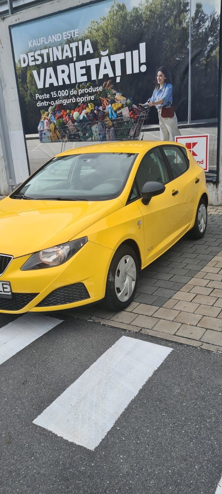 Vând Seat Ibiza 1.2 benzină
