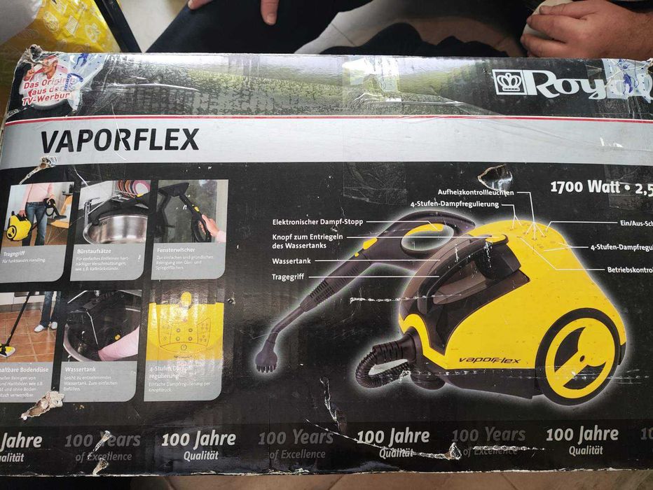 Продавам Парочистачка Royal Vaporflex
