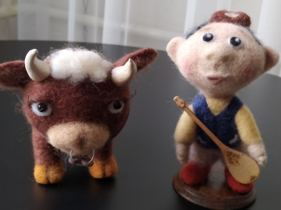 Сказочный персонаж Алдар Косе