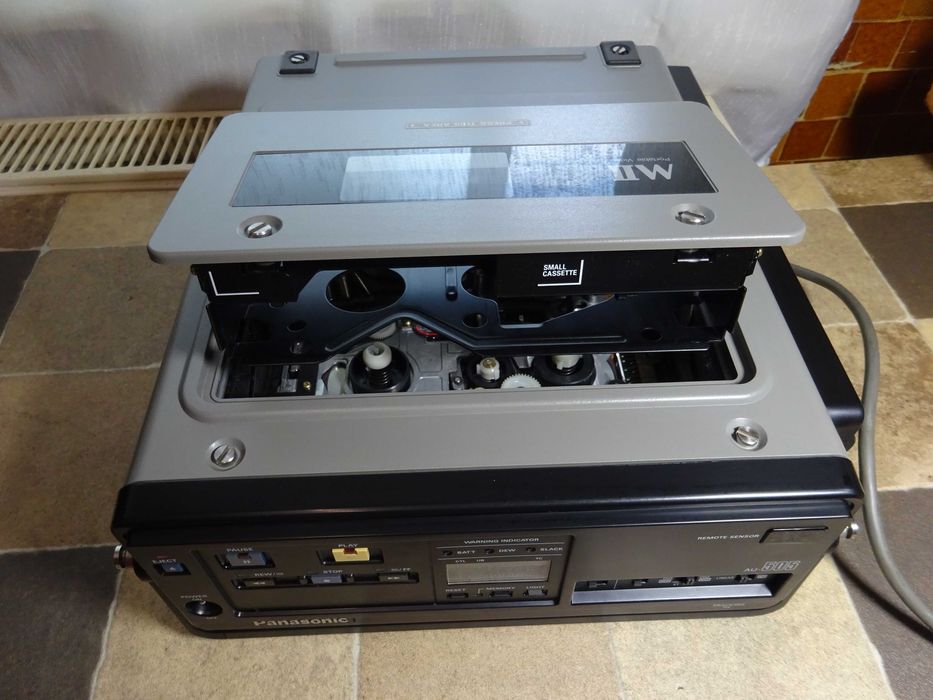 Video recorder vintage Panasonic AU-505 M2 MII