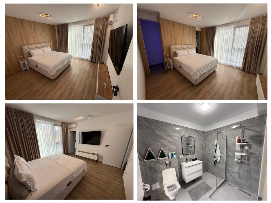 Casa finalizata - 4 camere 4 bai - Titan Gura Fagetului - Pallady