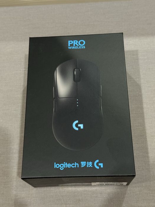 Logitech g pro wireless, использовалась 2 месяца