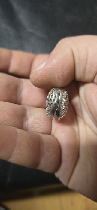 Pandant inimioară argint