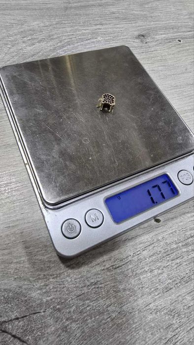 Златен талисман за гривна пандора 14 карата