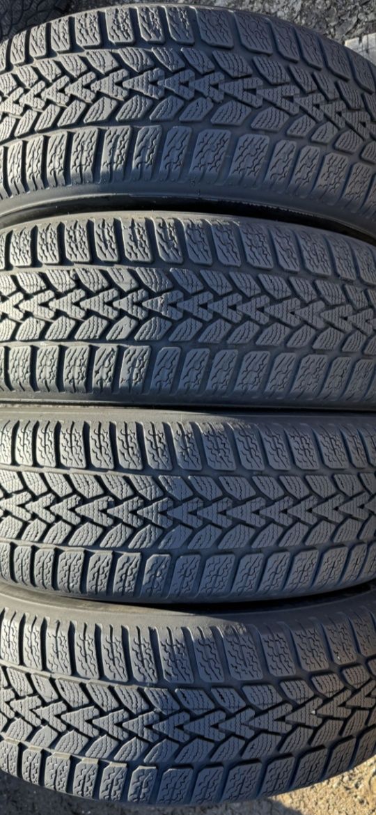 195/65/15 dunlop 6mm зимни гуми