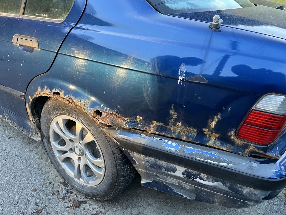 BMW 318i E36 газ/бензин