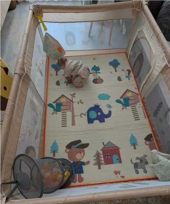 Tarc joaca copii + saltea spuma