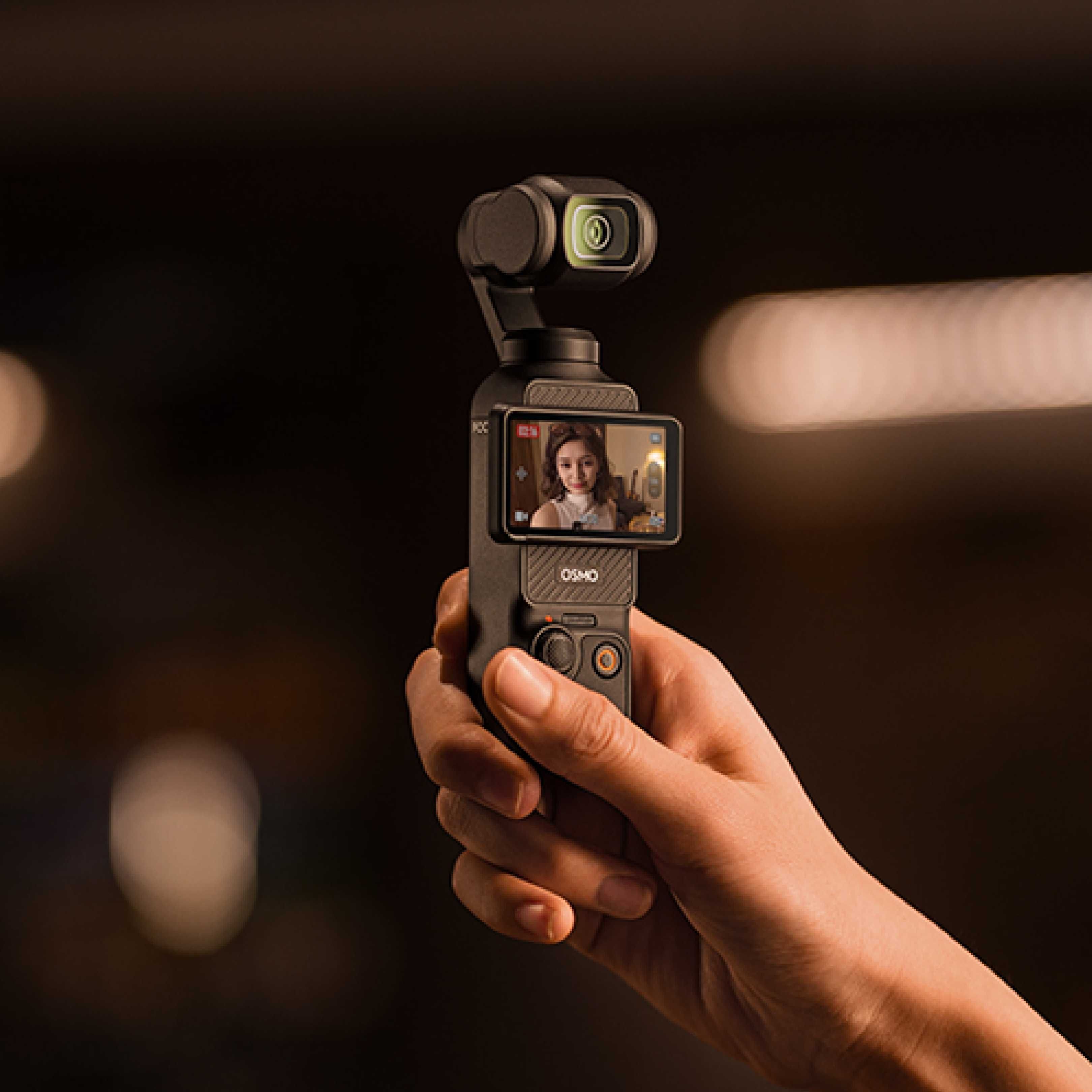 DJI osmo pocket 3 (Creator combo) + MicroSD card в подарок!