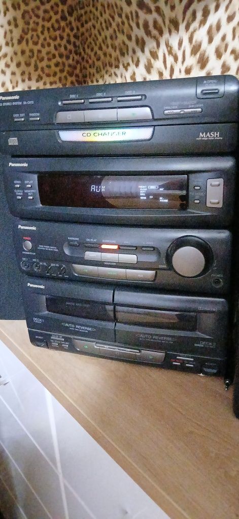 Panasonic стерео уредба