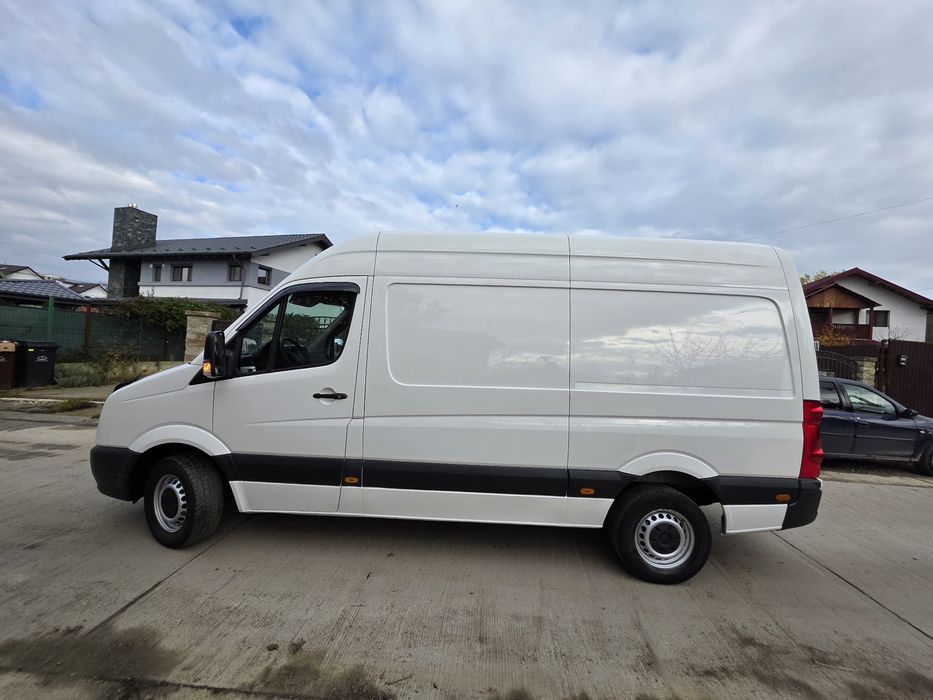 Volkswagen Crafter RATE 2017 2.0TDI 140CP L2H3 R.A.R. Efectuat