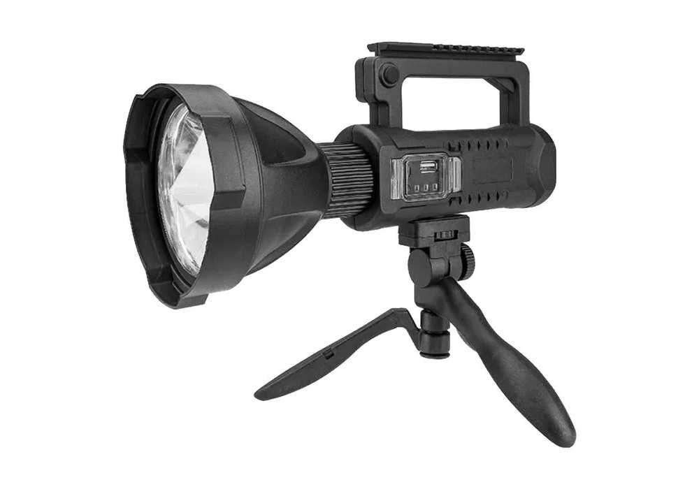 Lanterna LED 4000lm, reincarcabila, 40W, 4 moduri, trepied