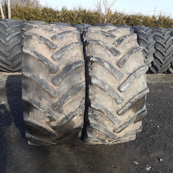 Cauciucuri 600/65R30 Continental Anvelope invatate deja cu lucrul