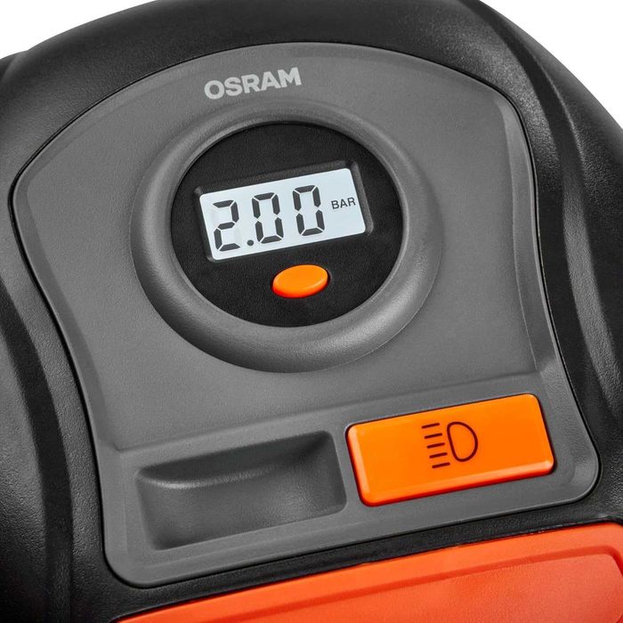 Дигитален компресор за гуми OSRAM TYREINFLATE 400-12V