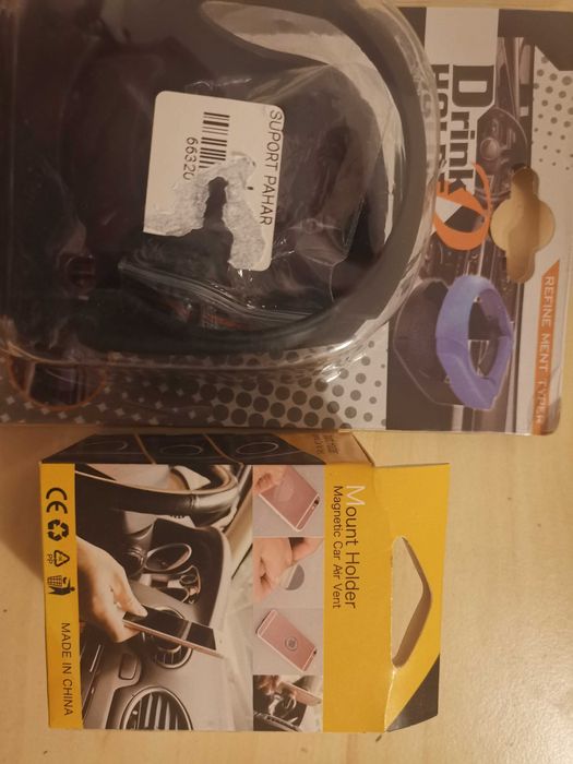 Suport pahar și suport telefon