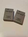2 x Acumulator Canon NB 10l top max G15