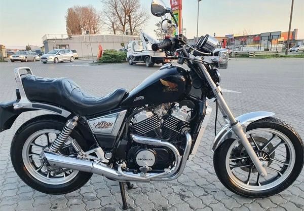 Honda VT 500 shadow на ЧАСТИ