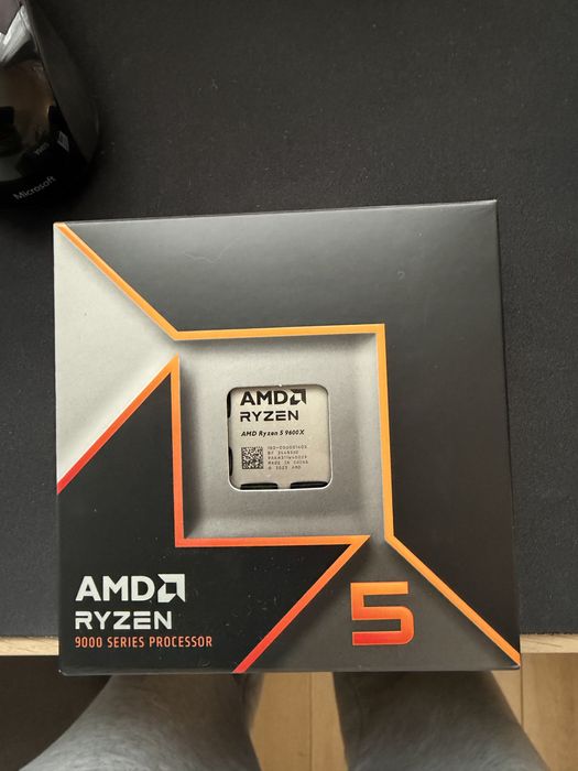 Procesor Ryzen 5 9600X sigilat