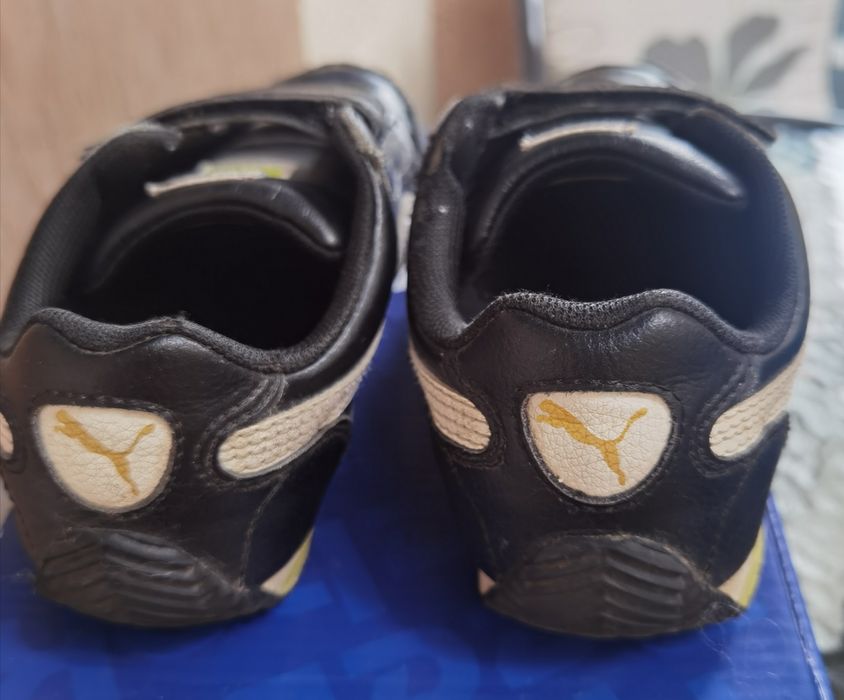 Кожени маратонки Puma