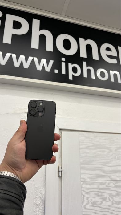 ipjone 14 pro 128 gb. Черен.