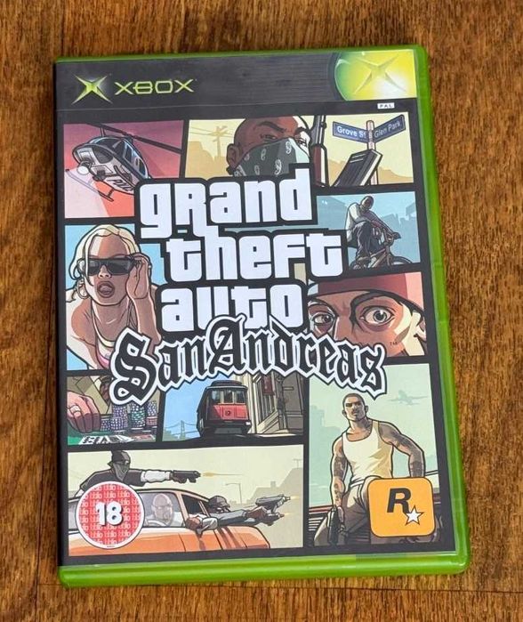GTA Grand Theft Auto: San Andreas Xbox 360 / Xbox One Xbox Series X