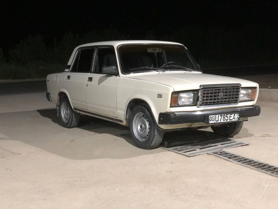 Ваз лада жигули 2107