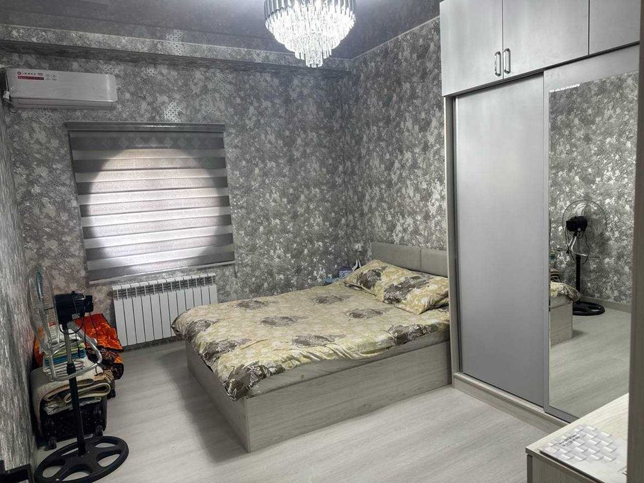 yunusobod Novostroyka kadaster bor s remontom zor narxda 65m2; Manzur