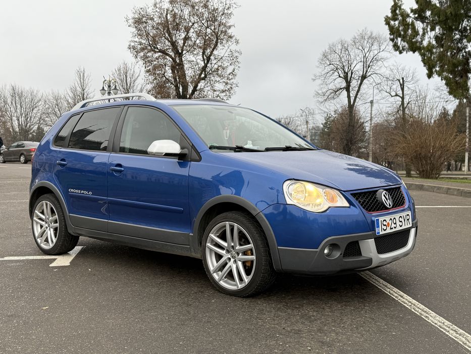 VW Polo Cross 1.9 TDi - 101 cp AXR Proprietar Privat