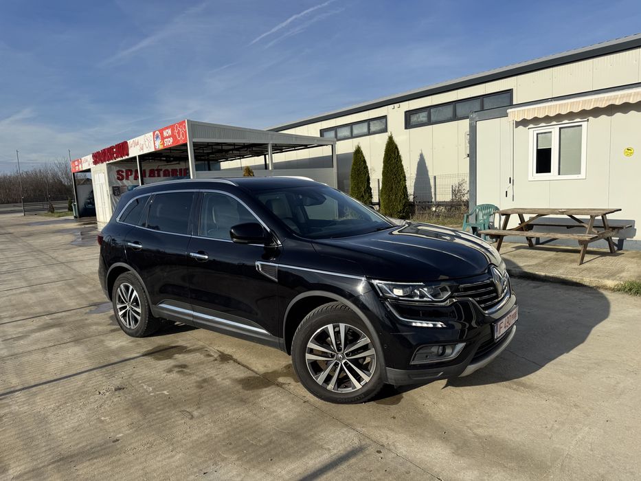 Renault Koleos 2018 Faruri full led/camera/keyess/piele/side/lane assi