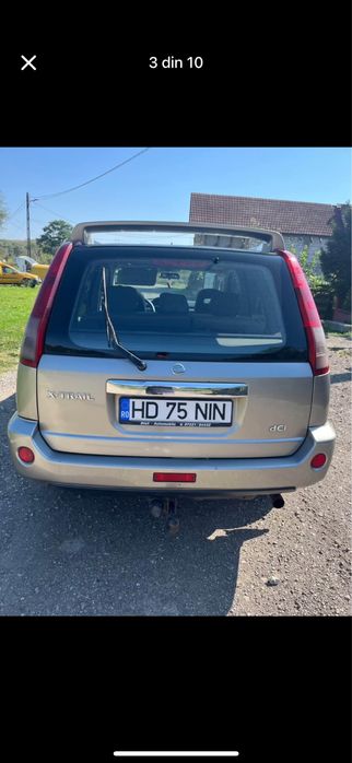 Vand nissan x trial facelift