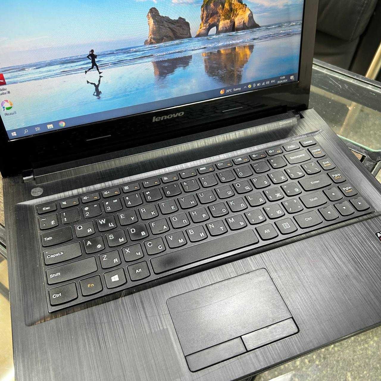 ноутбук LENOVO G40-45  (A8-6410, 8GB/DDR3, SSD 120GB, HDD 1TB, WIN 10)