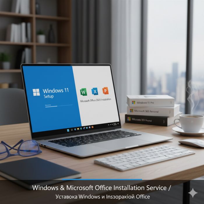 Установим Windows и Office там, где удобно вам!