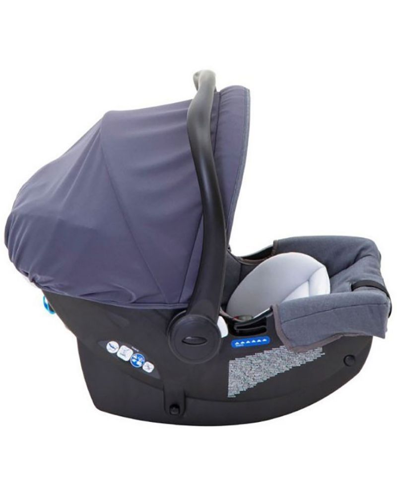 Cărucior 3 în 1, Graco Evo Mineral, impecabil