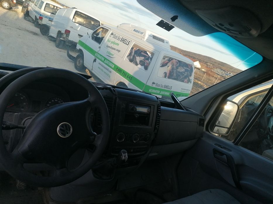 Фолксваген Крафтер 2.5 ТДИ  / VW Crafter 2.5 TDI 136 к.с НА ЧАСТИ