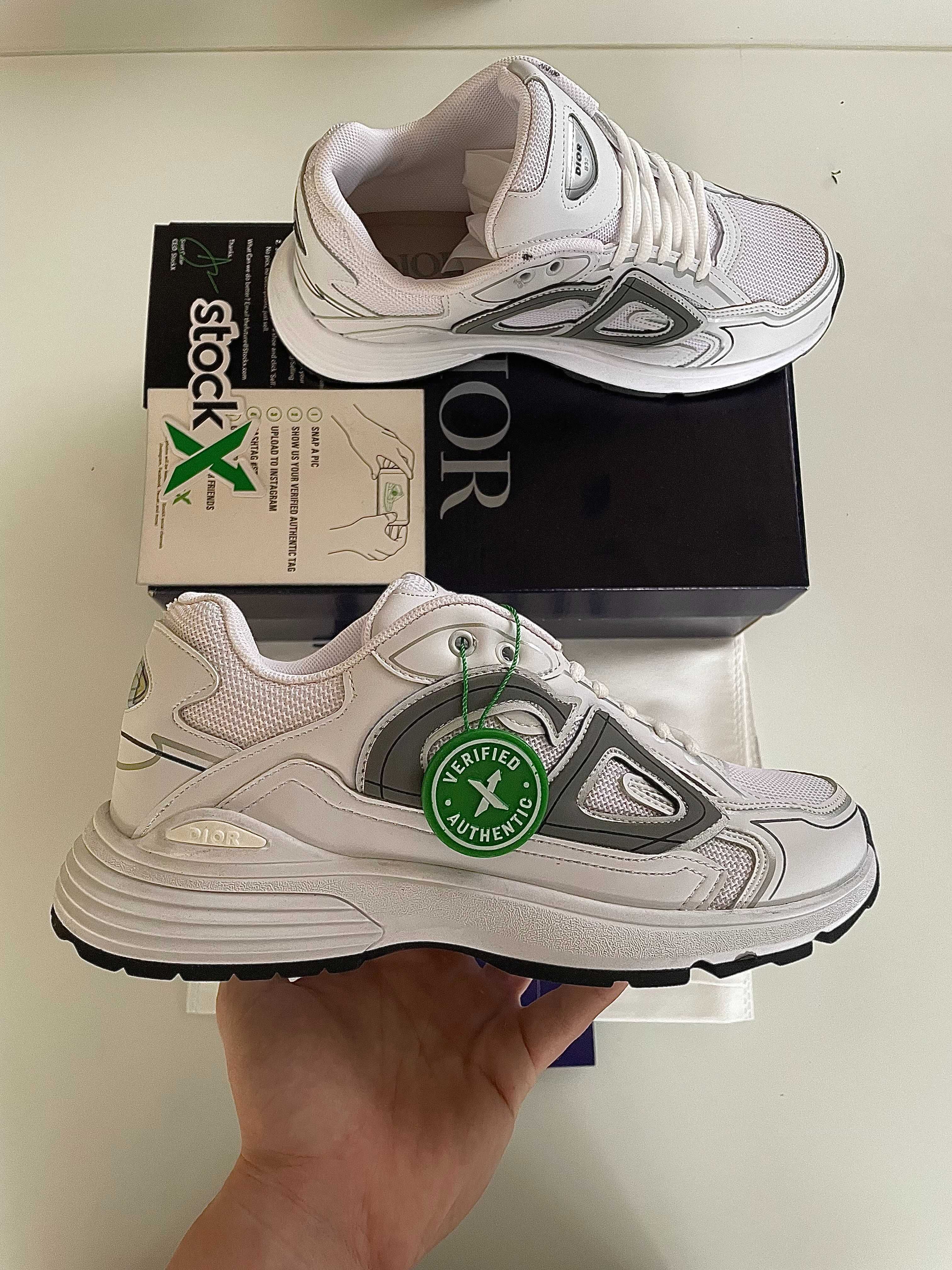 DIOR B30 White 40,41,42,43,44