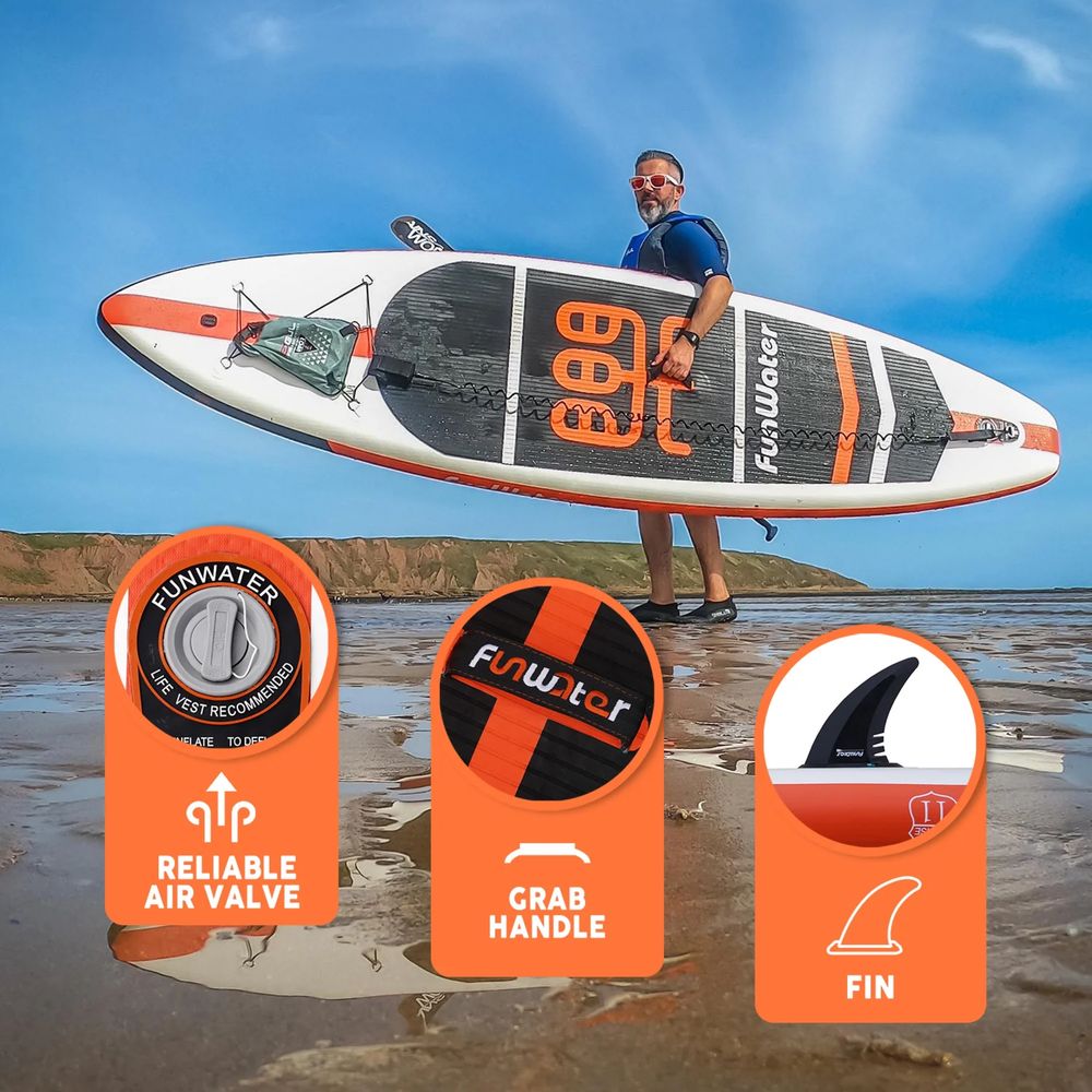 SUP 335cm Paddle board Падъл борд FUNWATER