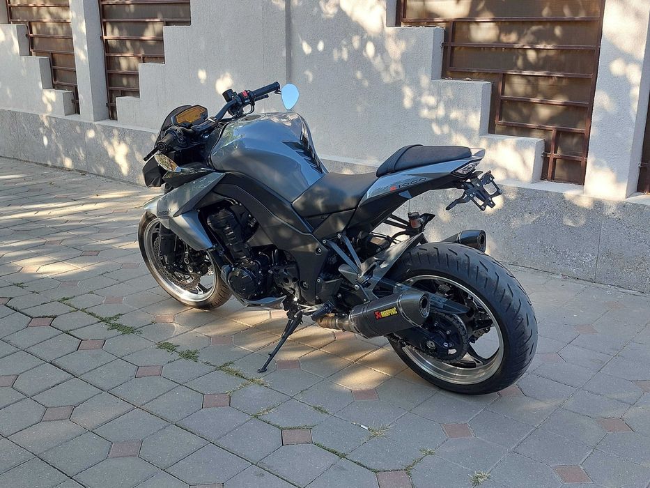Kawasaki Z1000 ABS, Accesorii, Akrapovic omologat - 2011, 34k km