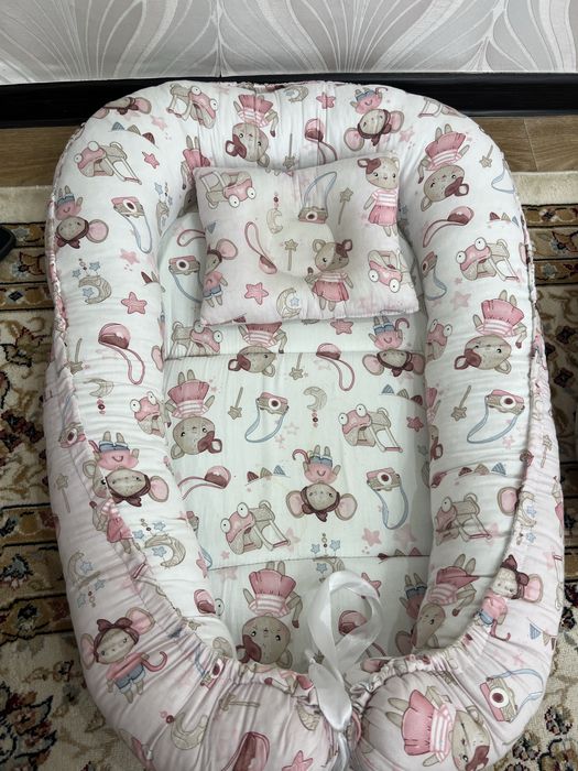 Продается кокон для малышей в хорошем состоянии