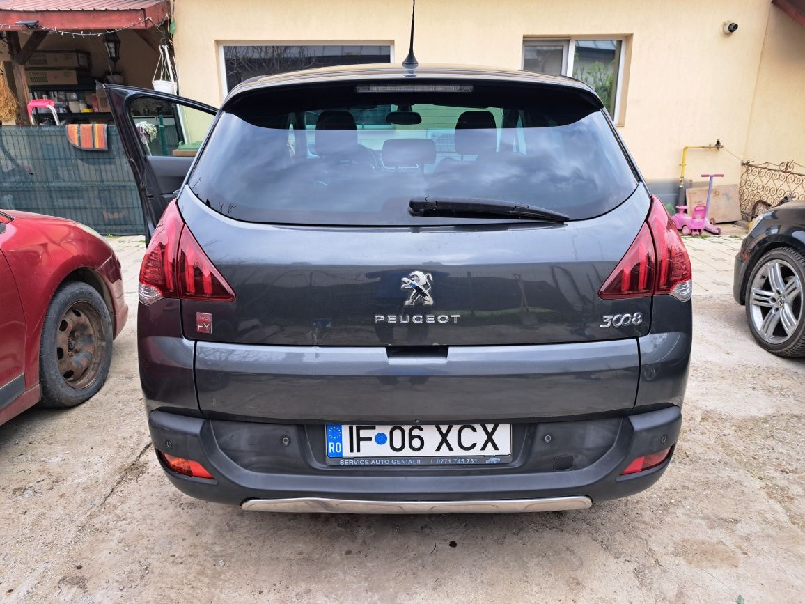 Peugeot 3008 Hybrid