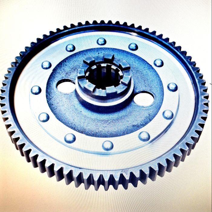 Roti motrice u650,transmisie