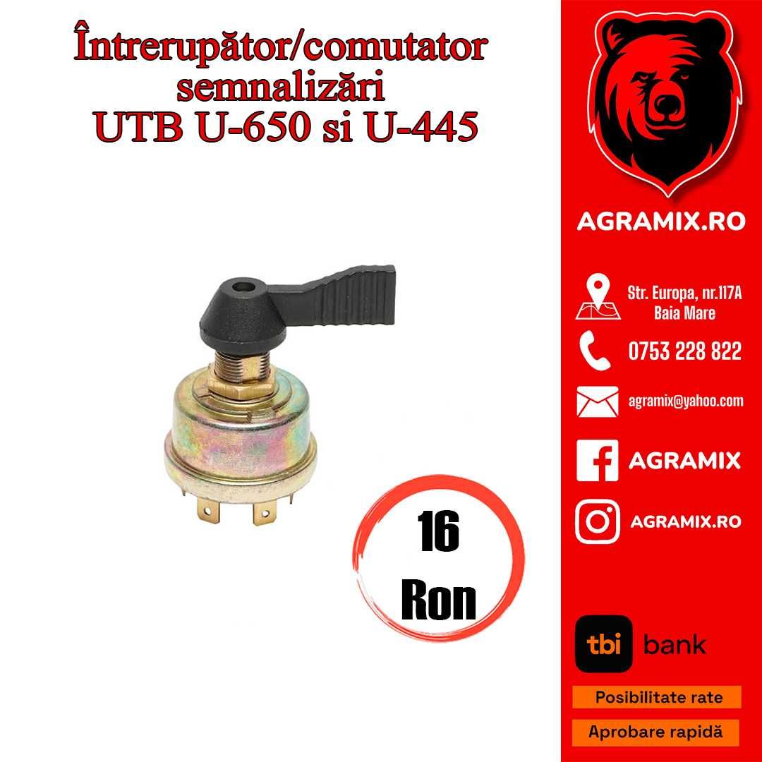 Instalatie electrica completa pt U445, U650 Agramix NOUA