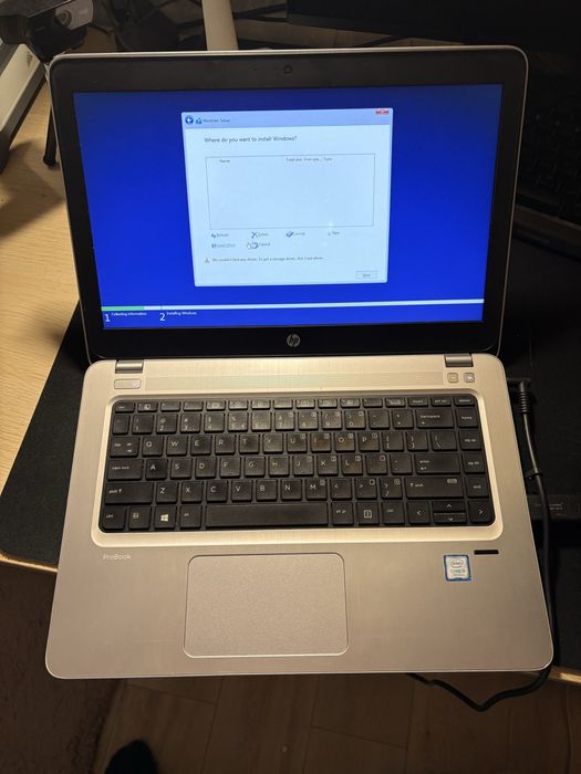 HP Probook 440 G4 fara hard