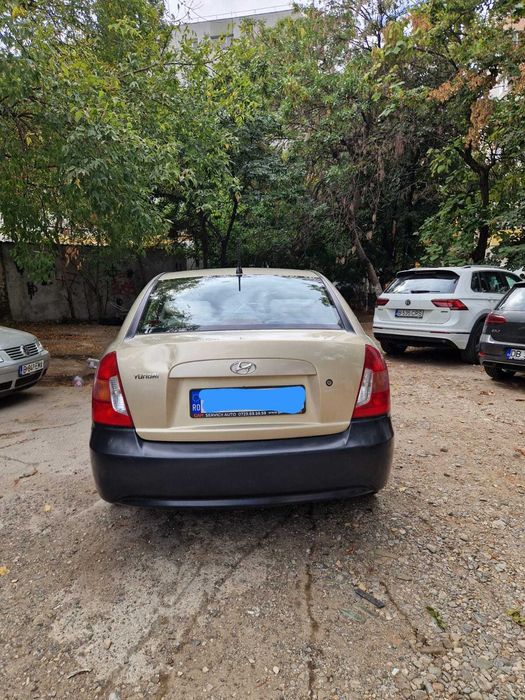 Vand Hyundai Accent 2008, 1.4 Benzina cu instalatie GPL