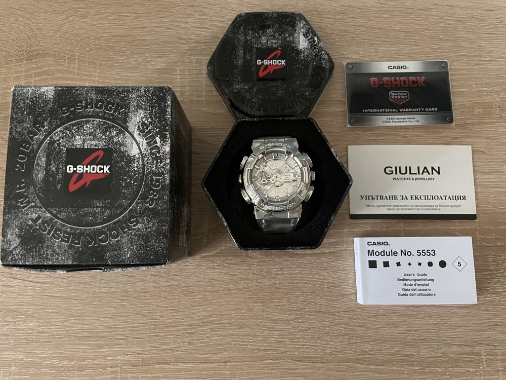 *Casio G-SHOCK* GM-110SCM-1AER