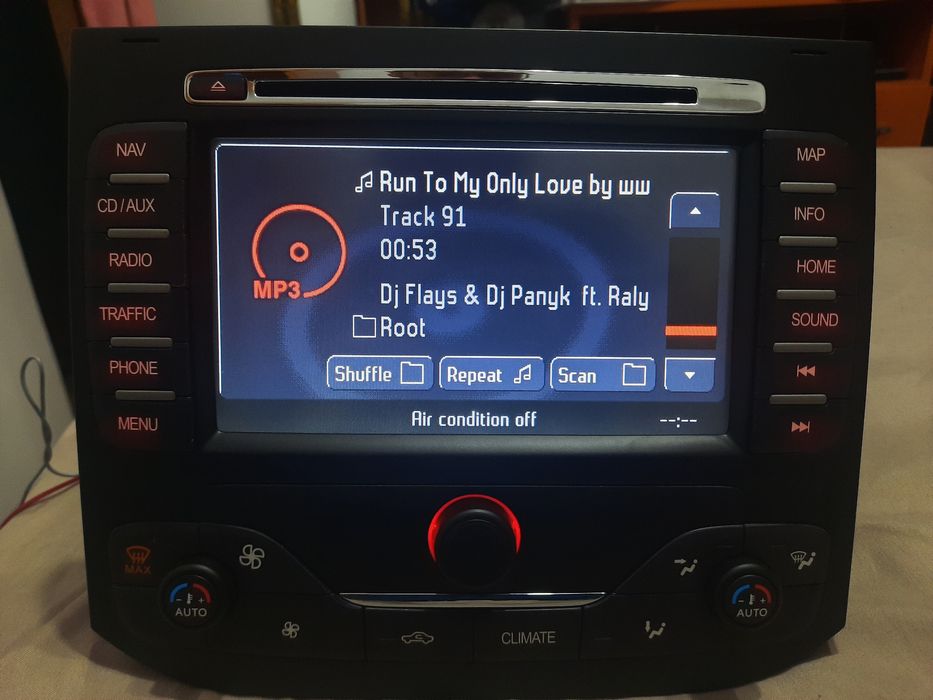 Vand navigatie ford focus 2/kuga/mondeo/c-max