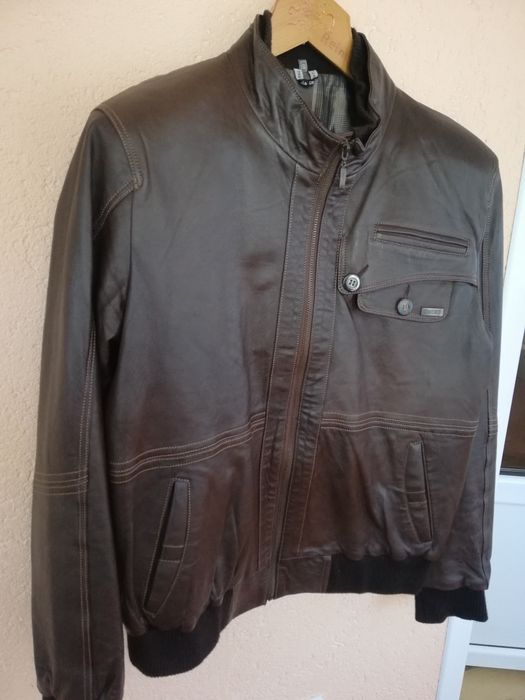 Geaca piele bărbati Wabco mărimea M
