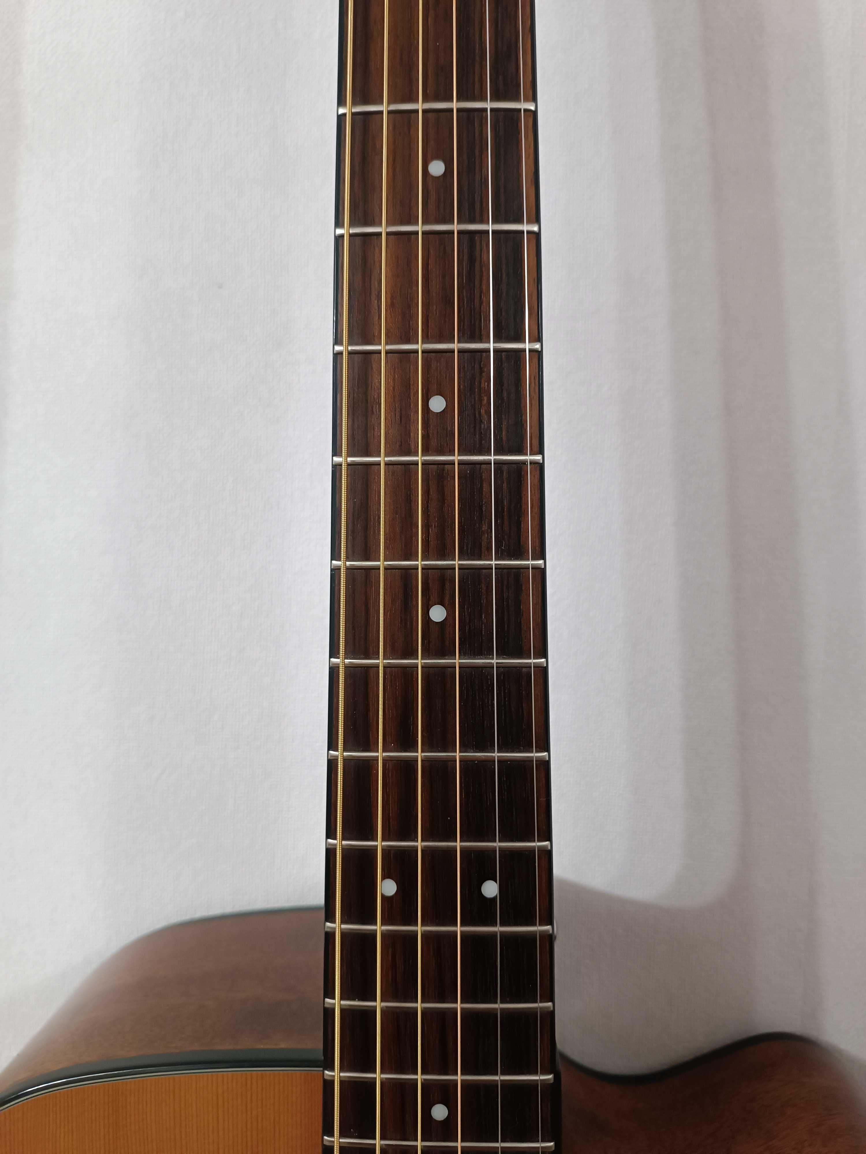 Електро-акустична китара Ibanez AW65ECE-LG