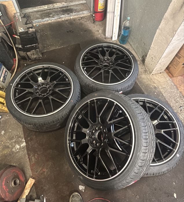 Vand jante r19 5x112/5x120