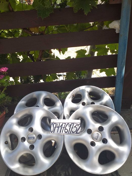 JANTE ALIAJ  4×100 r 14