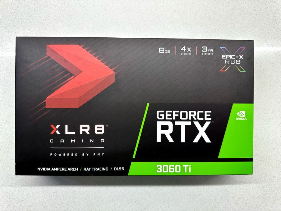 Видеокарты RTX 3060Ti PNY 8GB